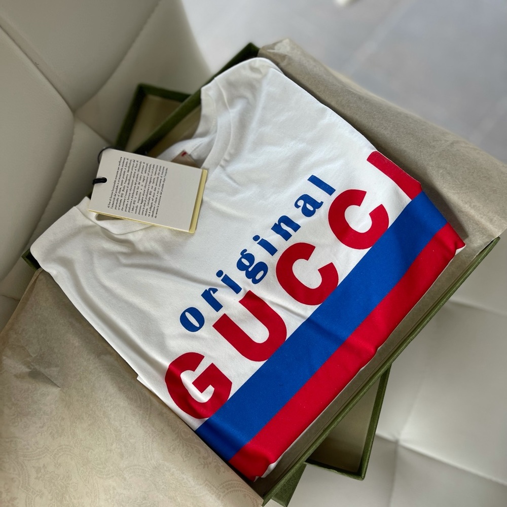 COPY - Authentic kids Gucci shirt